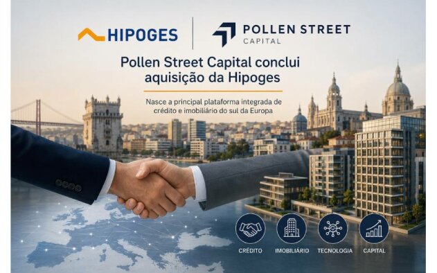 Pollen Street Capital conclui aquisição da Hipoges
