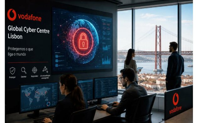 Vodafone instala em Lisboa novo centro global de cibersegurança