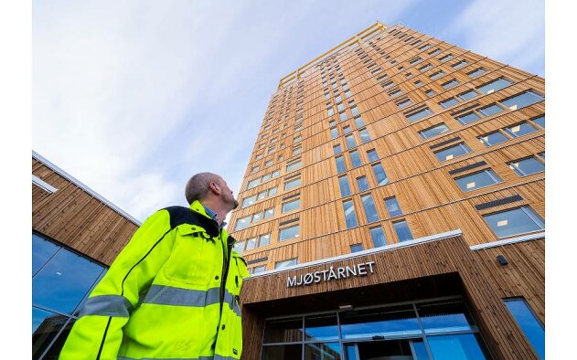 Engenheiro da torre de madeira mais alta do mundo é o primeiro orador confirmado no Wood Giants