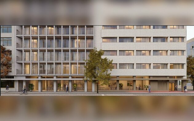 Atlante Mare leva 48 novos apartamentos ao centro de Matosinhos 
