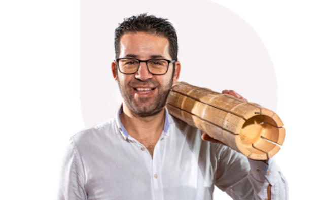 Pedro Neto, Regional Sales Manager de MOSO® Bamboo