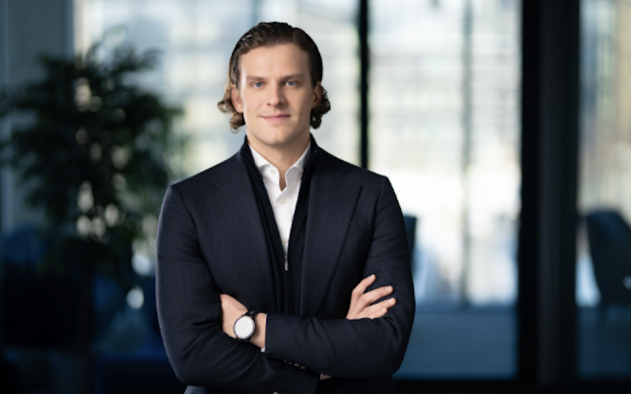 Gustas Germanavičius, CEO and Founder of InRento