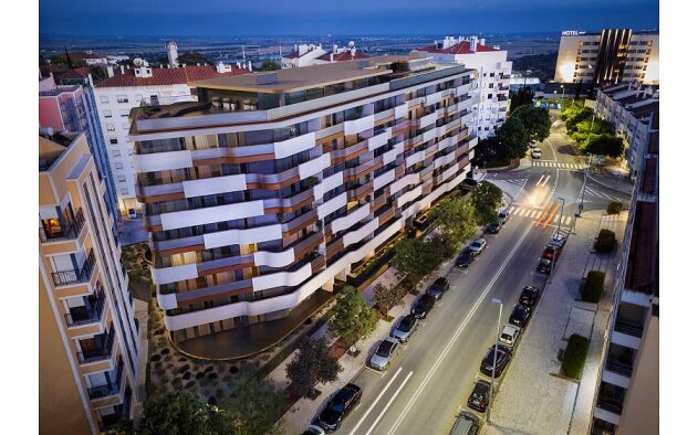 Andaluz Residence traz 48 apartamentos de segmento superior a Santarém
