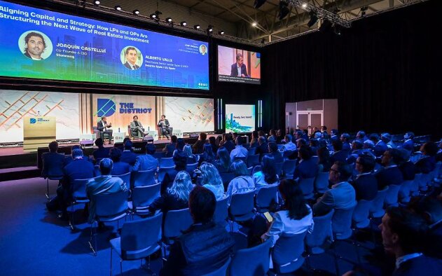 Madrid reúne “pesos-pesados” do investimento imobiliário mundial no The District 2026