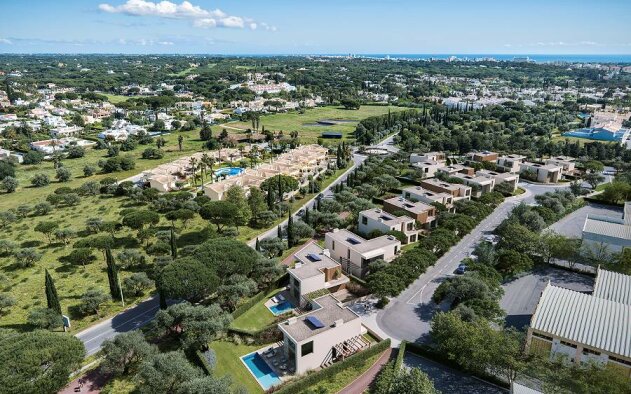 Vilamoura coloca no mercado 39 lotes para construção de moradias