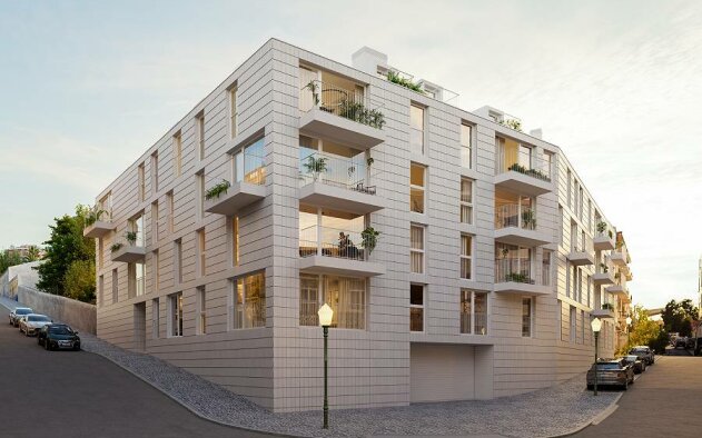 Conde da Ribeira chega a Alcântara com 24 apartamentos até 2,1 milhões de euros