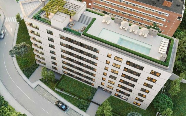 Grupo Acrescentar lança condomínio com 61 apartamentos em Guimarães