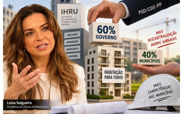 Luísa Salgueiro critica Governo por concentrar gestão da habitação no IHRU