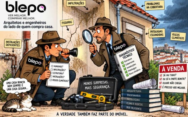 BLEPO: colocar arquitetos e engenheiros do lado de quem compra casa