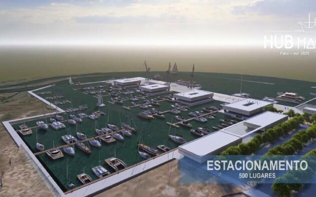 Faro vai assumir Cais Comercial e preparar marina para 500 embarcações