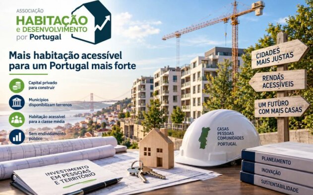 Nova associação propõe modelo de habitação acessível sem endividamento público, financiado por capital privado