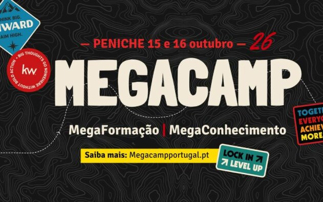 KW Portugal reúne cerca de 500 profissionais do imobiliário no MegaCamp 2026