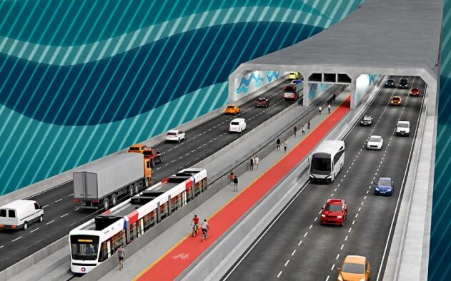 Quadrante integra projeto do primeiro túnel submerso do Brasil, avaliado em 1,15 mil milhões de euros