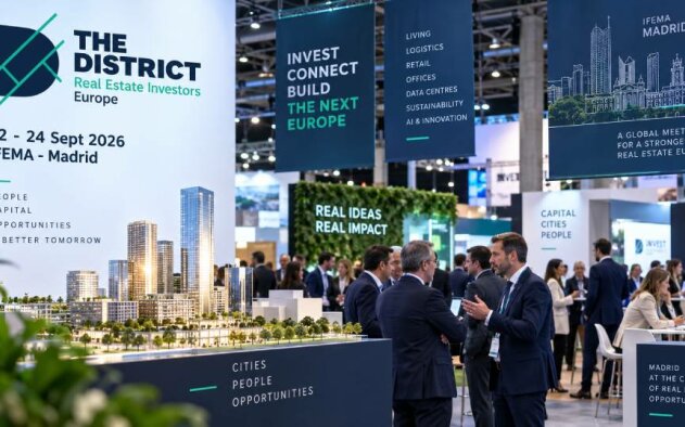 The District 2026 reúne capital imobiliário europeu em Madrid