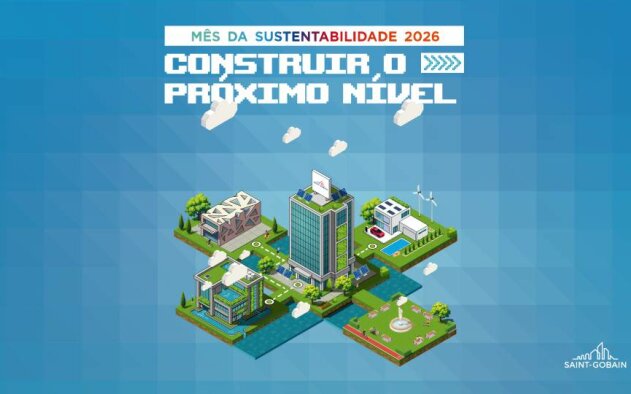 Saint-Gobain dedica um mês à construção sustentável em Portugal