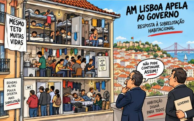 AM Lisboa apela ao Governo para responder à sobrelotação habitacional