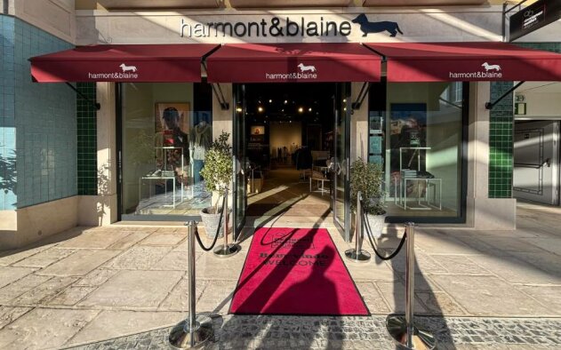 Harmont & Blaine estreia-se em Portugal com loja no Designer Outlet Algarve
