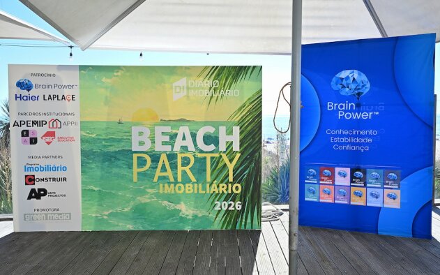 Beach Party do Diário Imobiliário 2026 - Foto Joaquim Morgado