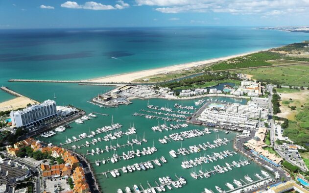 Marina de Vilamoura eleita melhor marina do mundo para Superyachts