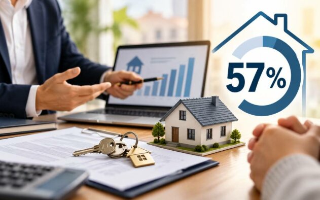 Mais de metade do crédito à habitação em Portugal recorre a intermediários - estudo