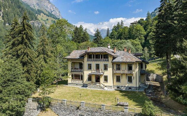 Villa de “House of Gucci” à venda por 2,9 milhões de euros