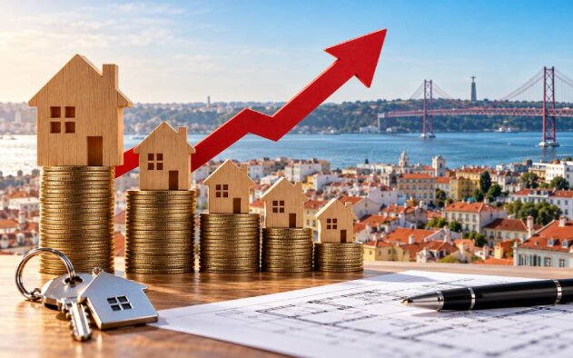 Preços das casas sobem 7,9% em setembro e atingem novo máximo - idealista