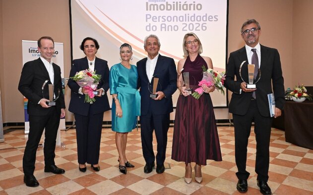 Prémios Personalidades do Ano da Magazine Imobiliário 2026