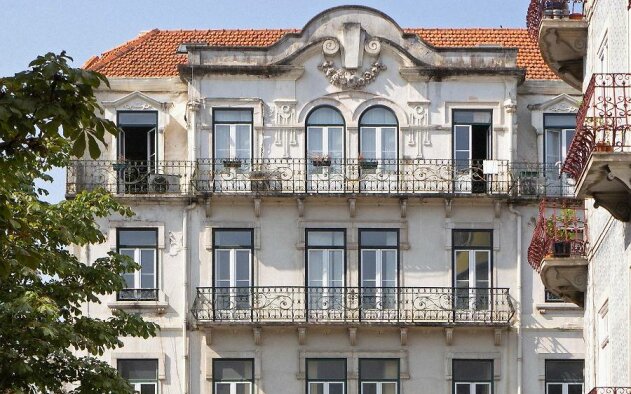 Tomás Ribeiro 89 terá seis apartamentos e jardim com 895 m² no centro de Lisboa