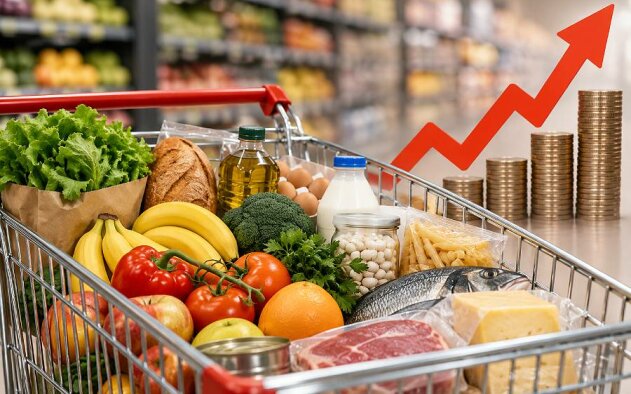 Preço do Cabaz Alimentar volta a subir esta semana