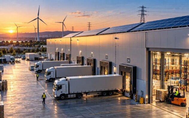 Energia torna-se fator decisivo na procura de espaços logísticos na Europa