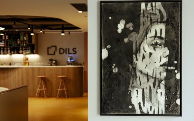 Dils transforma escritório em Lisboa numa galeria de arte contemporânea