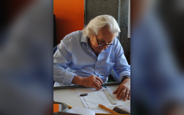 Arquiteto Assis Reis - Foto Márcia Reis
