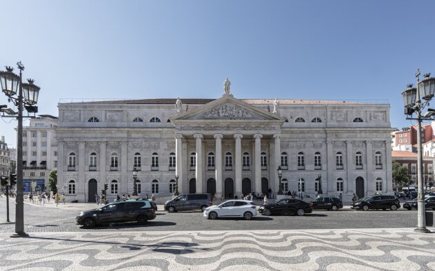 Teatro Nacional D. Maria II ©Pedro Macedo