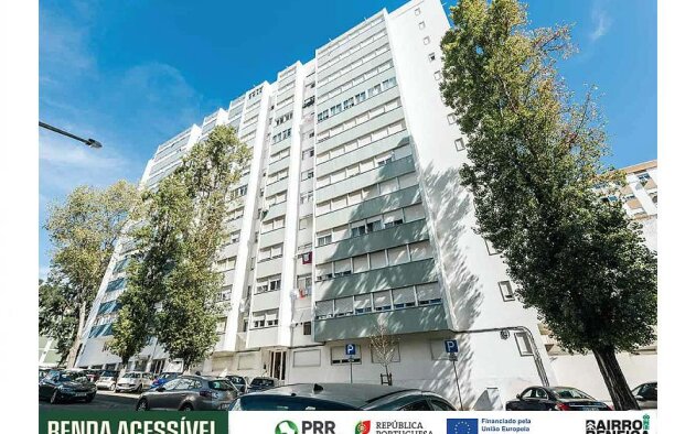 14 casas em Benfica a concurso de Renda Acessível